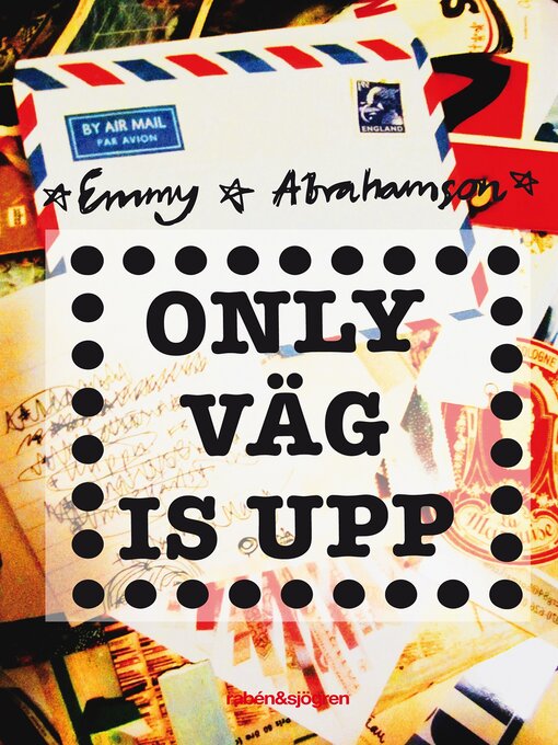 Cover image for Only väg is upp